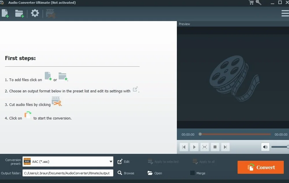 Audio Converter for Windows 11, 10, 8, 7 - Edit and Convert Sound Files