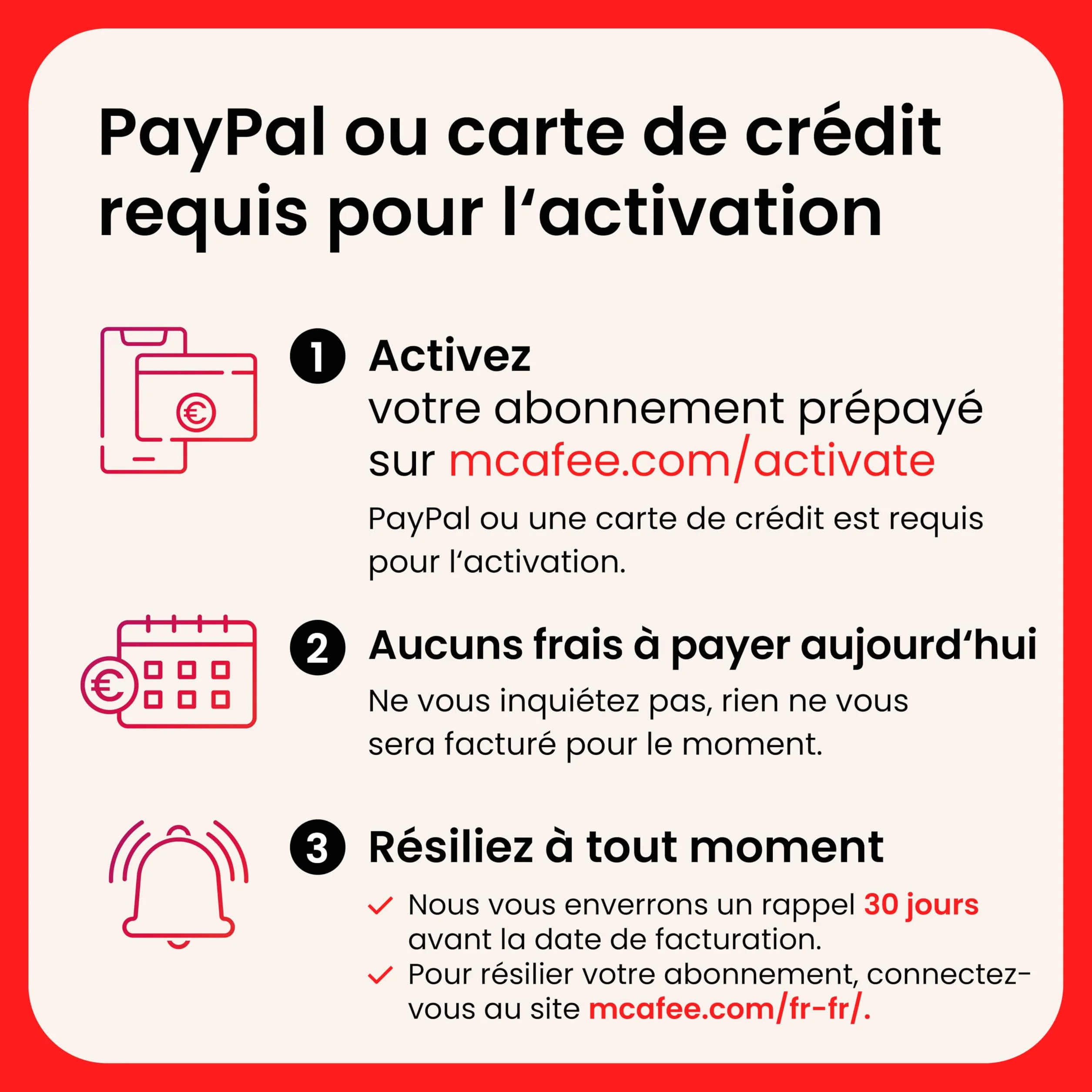 McAfee+ Premium Family Antivirus VPN Sécurité Abonnement 12 Mois Téléchargement Numérique