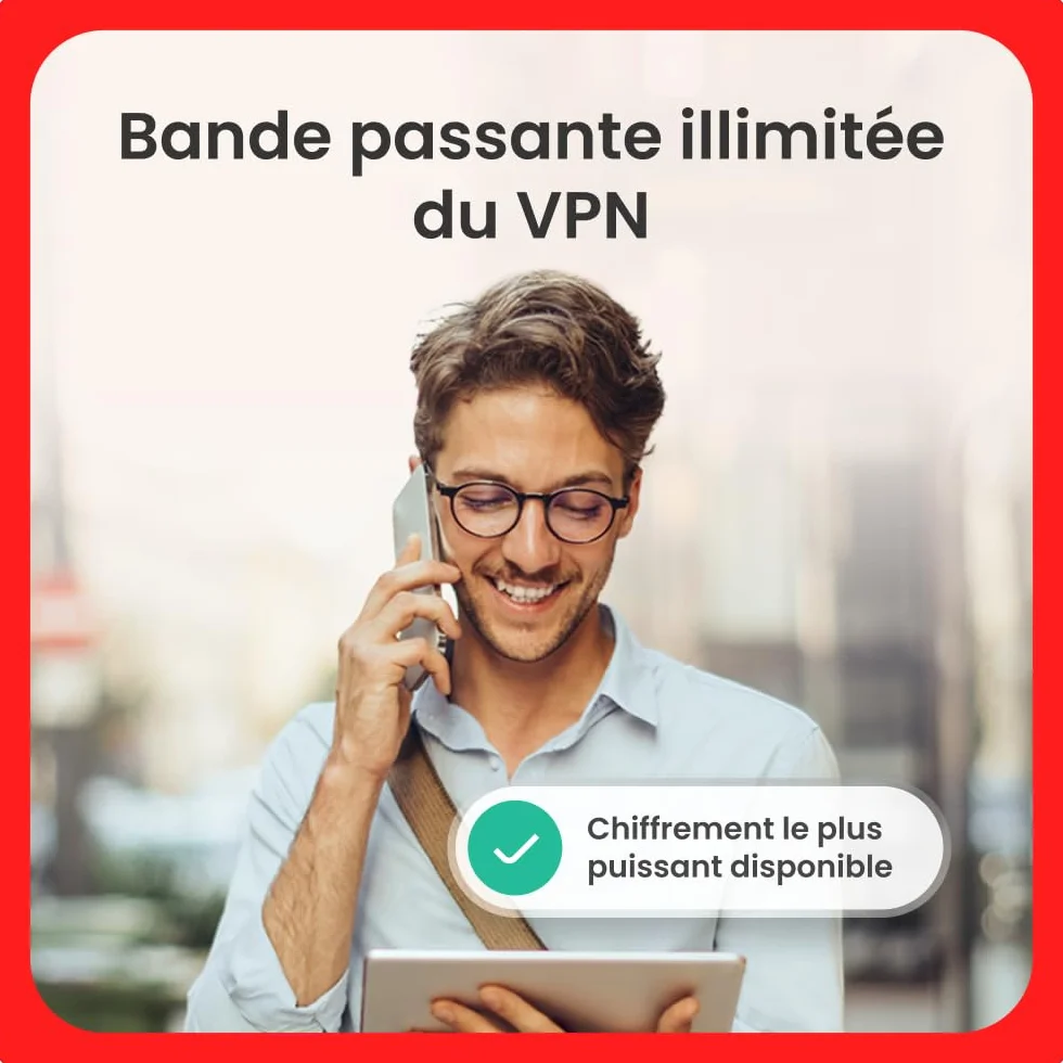 McAfee+ Premium Family Antivirus VPN Sécurité Abonnement 12 Mois Téléchargement Numérique