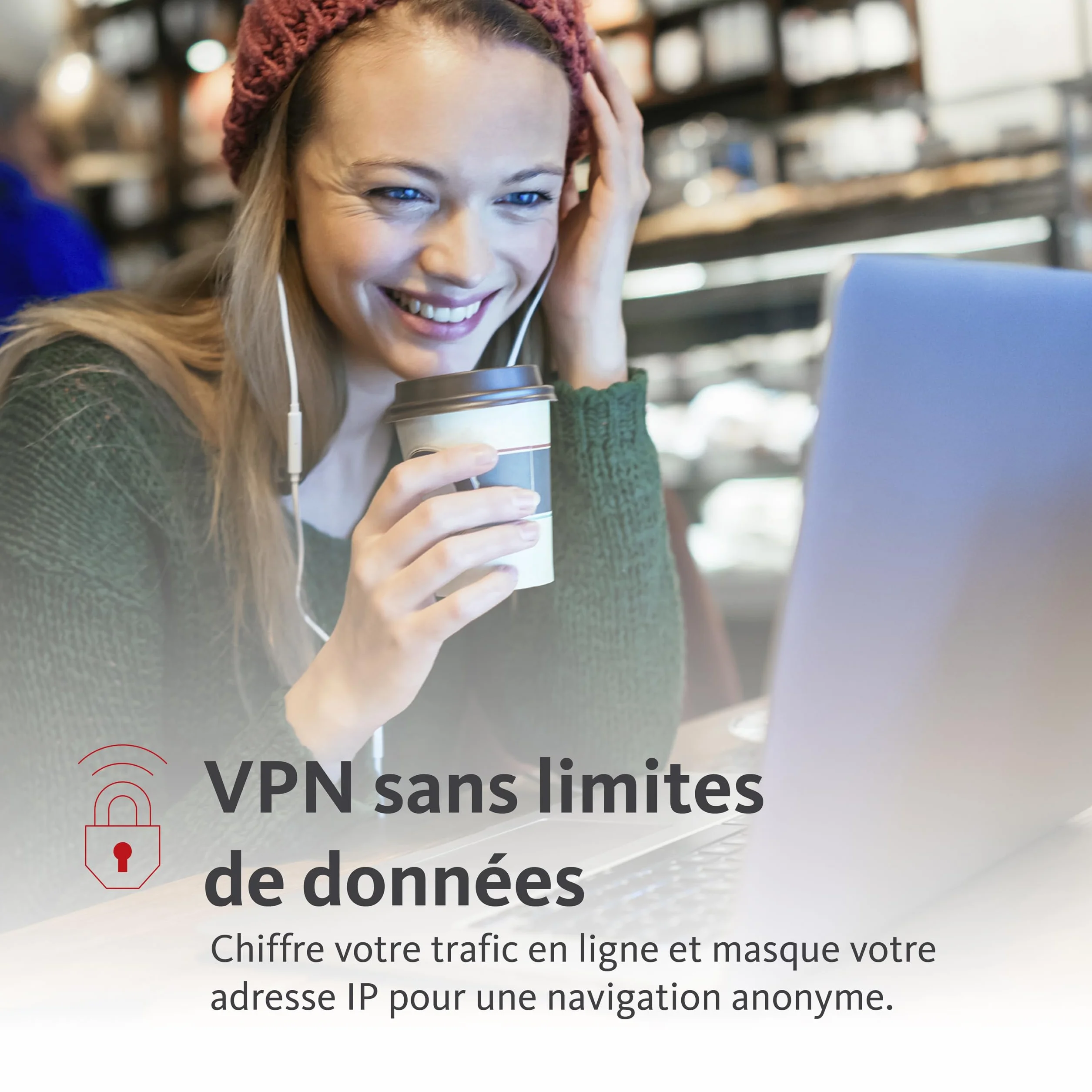 Avira Prime 5 Appareils Antivirus Sécurité 1 An Code d'Activation Email