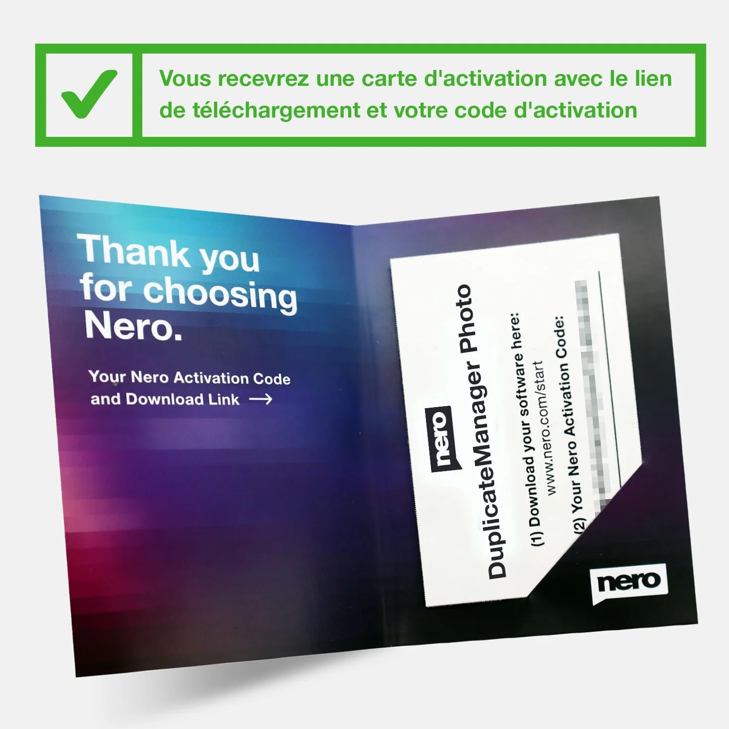 Nero Duplicate Manager | Doublons photos vidéos musique IA images similaires Scan disques externes Licence à vie 1 PC Windows 11/10/8/7