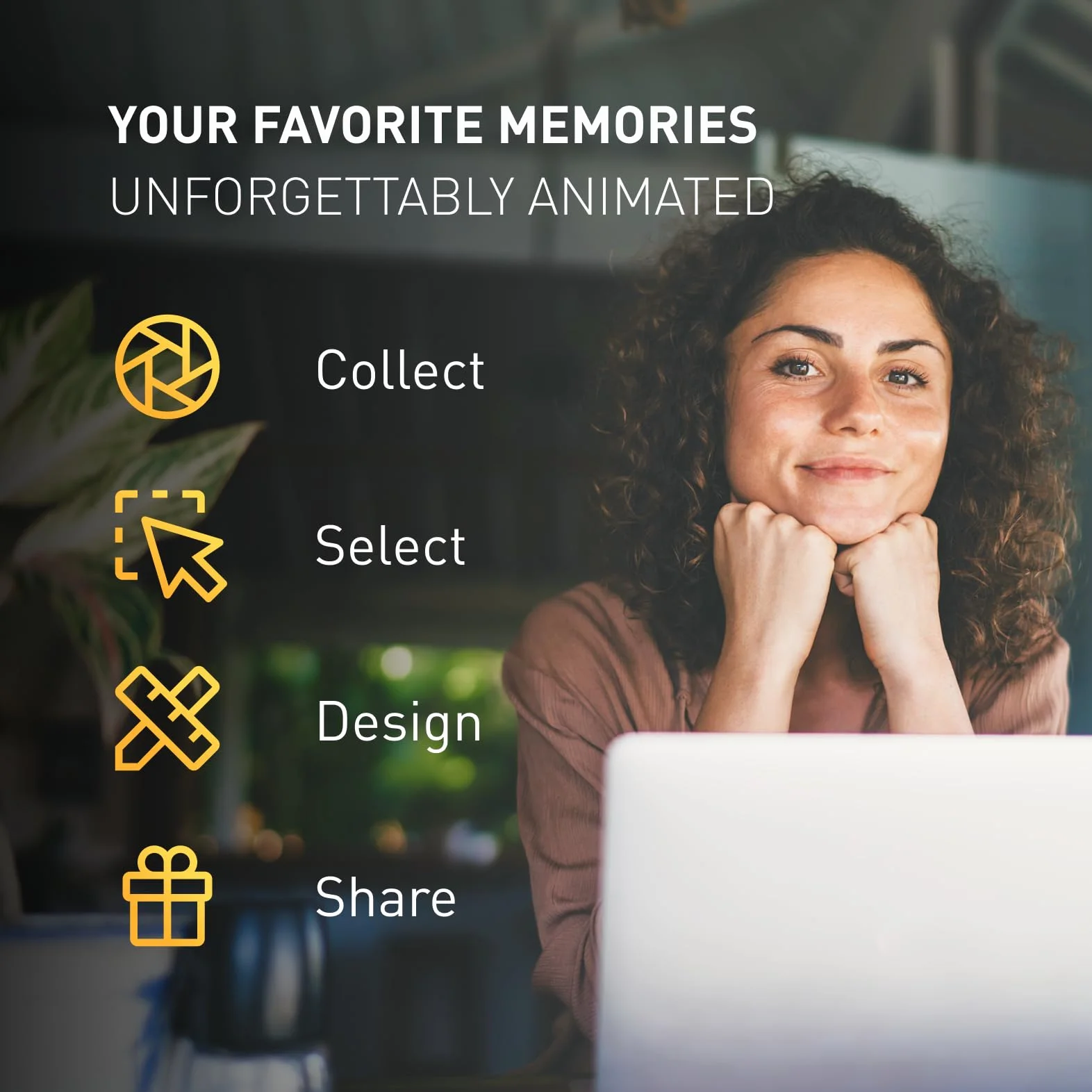 MAGIX Photostory Deluxe 2025 - Logiciel de retouche photo et vidéo pour Windows 10/11 PC | Licence complète 2 appareils