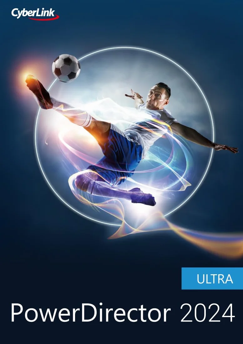 CyberLink PowerDirector 2024 Ultra | Code d'activation PC