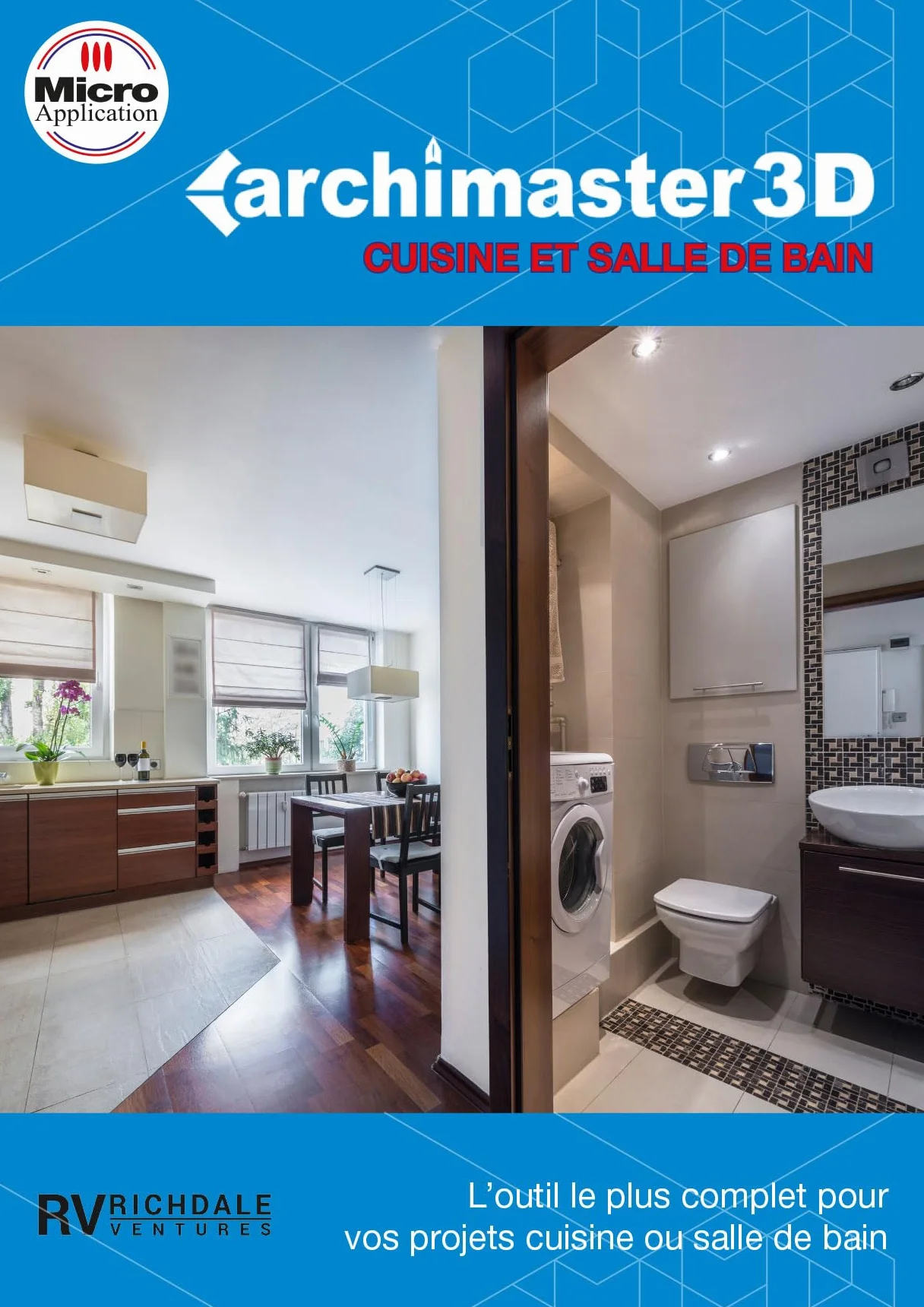 ArchiMaster 3D Cuisine et Salle de Bain Version 2025