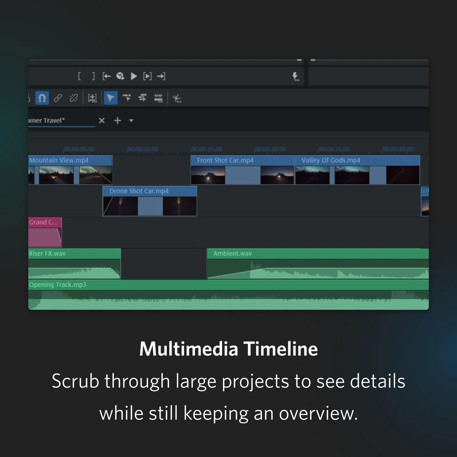 MAGIX Video Pro X15 : Montage vidéo intuitif pour utilisateurs avancés | Programme de montage vidéo | Windows 10 / 11 | Licence de téléchargement pour 1 PC