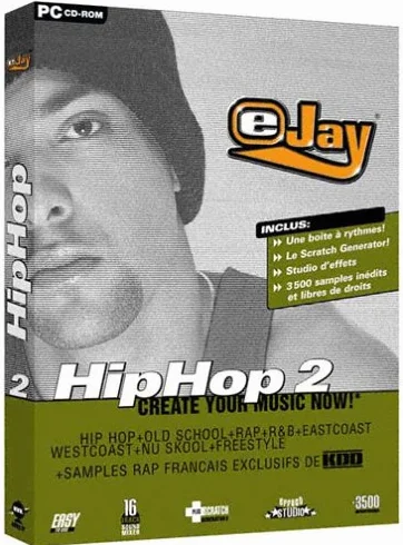 Hip Hop ejay 2 DVD