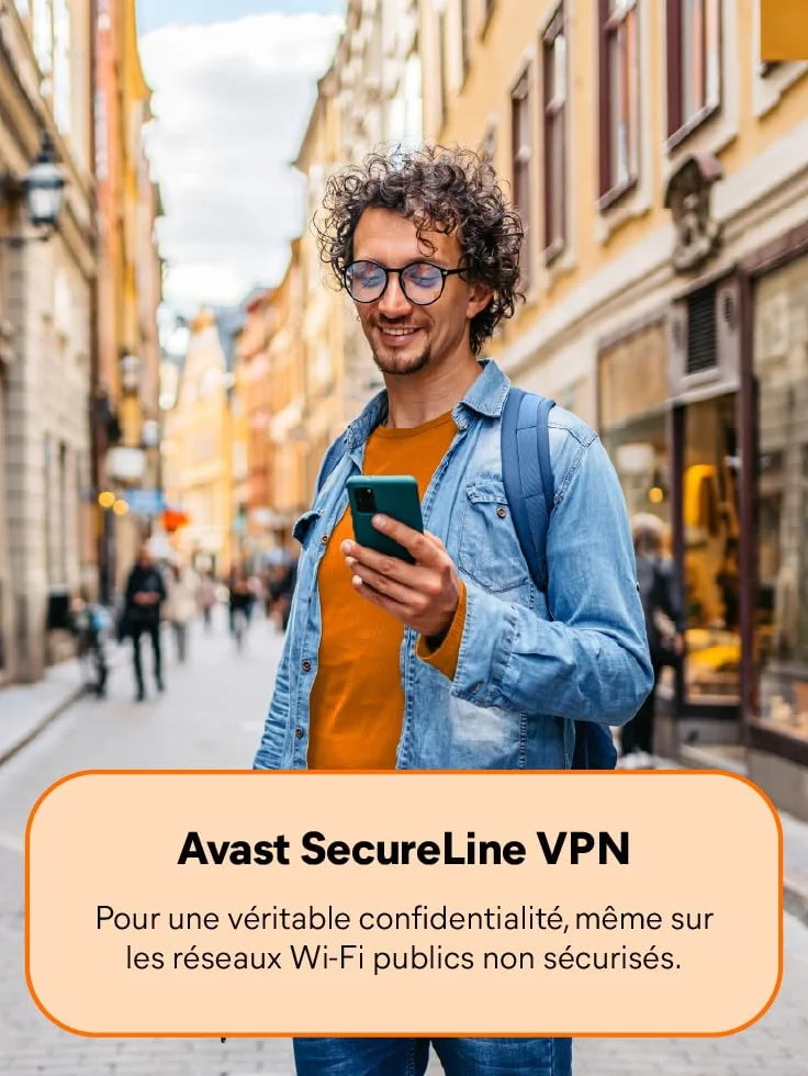 Avast SecureLine VPN 2026 10 appareils 1 An Code d'activation email