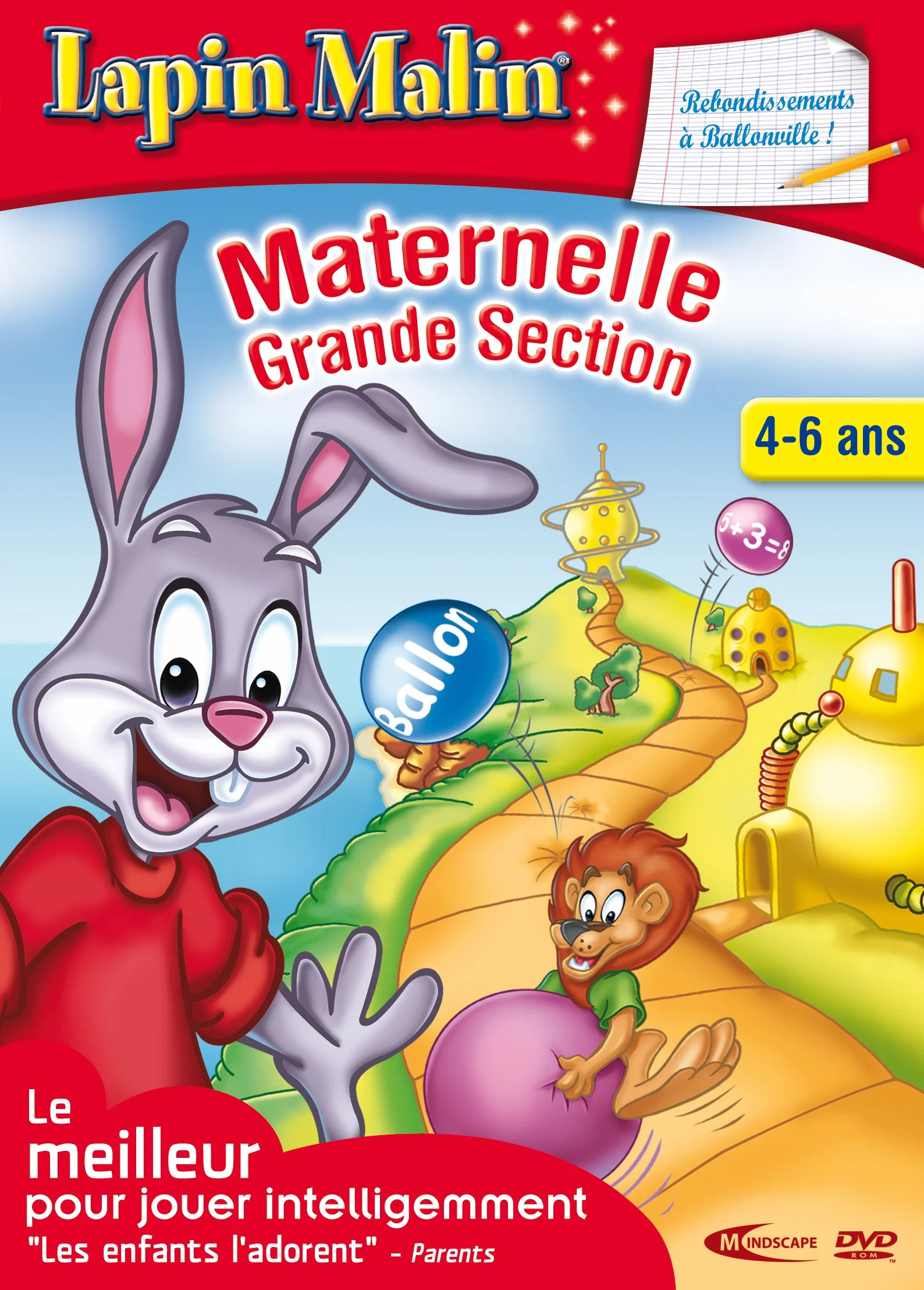 Lapin malin maternelle Grande section