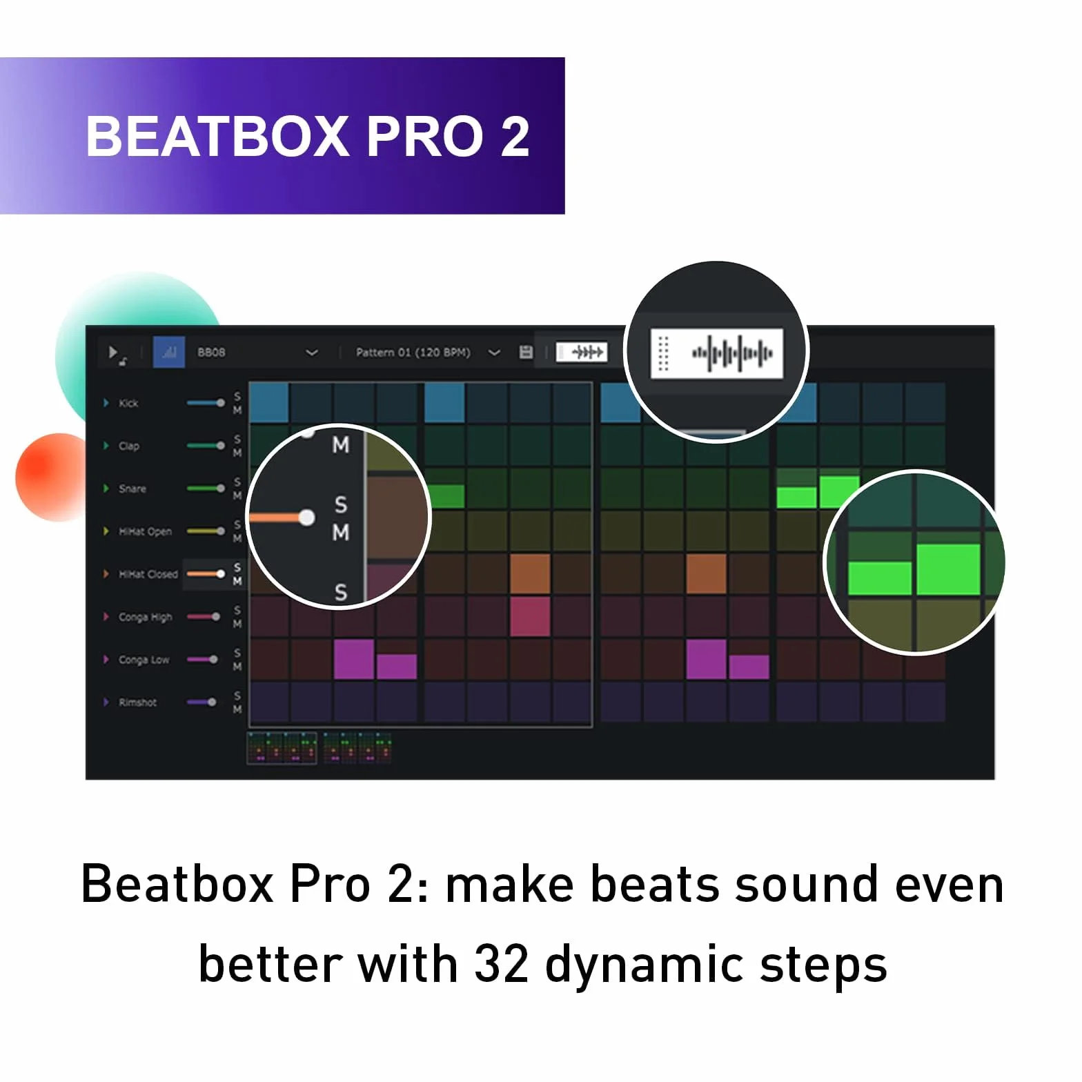 MAGIX Music Maker 2023 Premium Music Software 1 PC Licence Windows 10/11