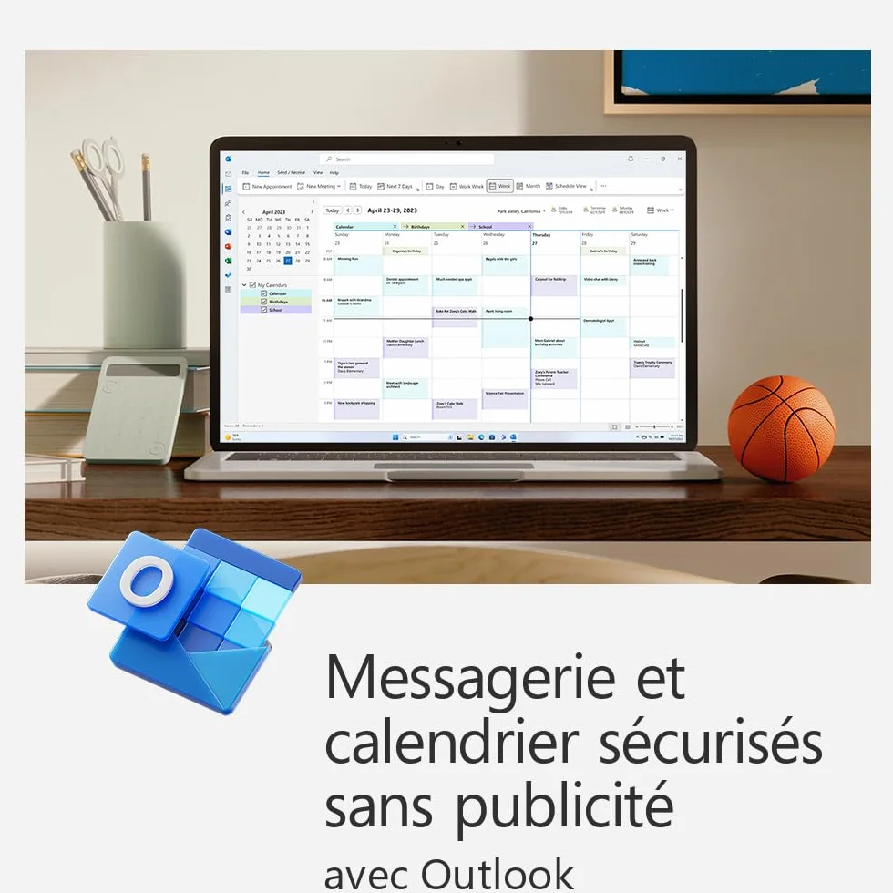 Microsoft 365 Business Standard | Office 365 apps | 1 personne | 1 an | PC/MAC, tablette et smartphone