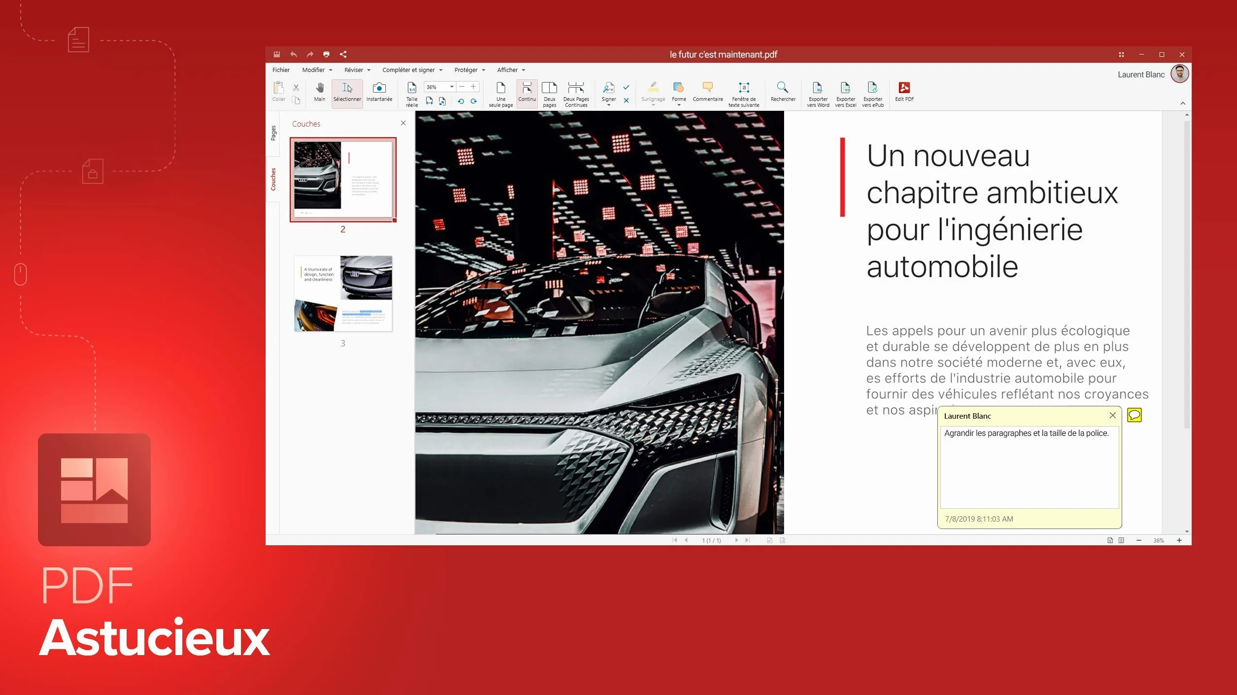 OfficeSuite Personal Version complète Documents Sheets Slides PDF Mail Calendar 1 PC Windows 2 appareils mobiles Licence 1 an