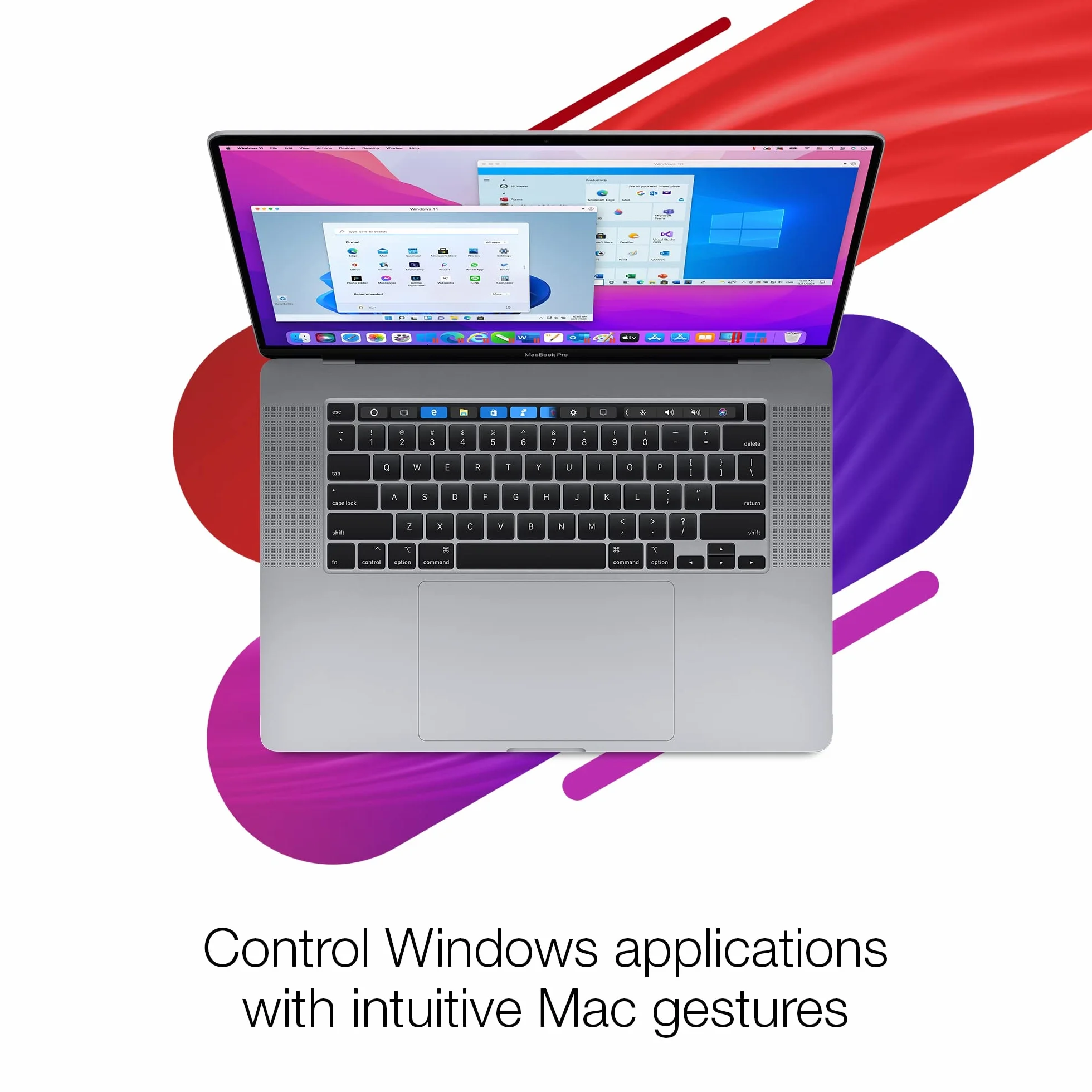 Parallels Desktop 20 | Logiciel de machine virtuelle pour exécuter Win sur Mac | 1 An | 1 Appareil | Mac | Box