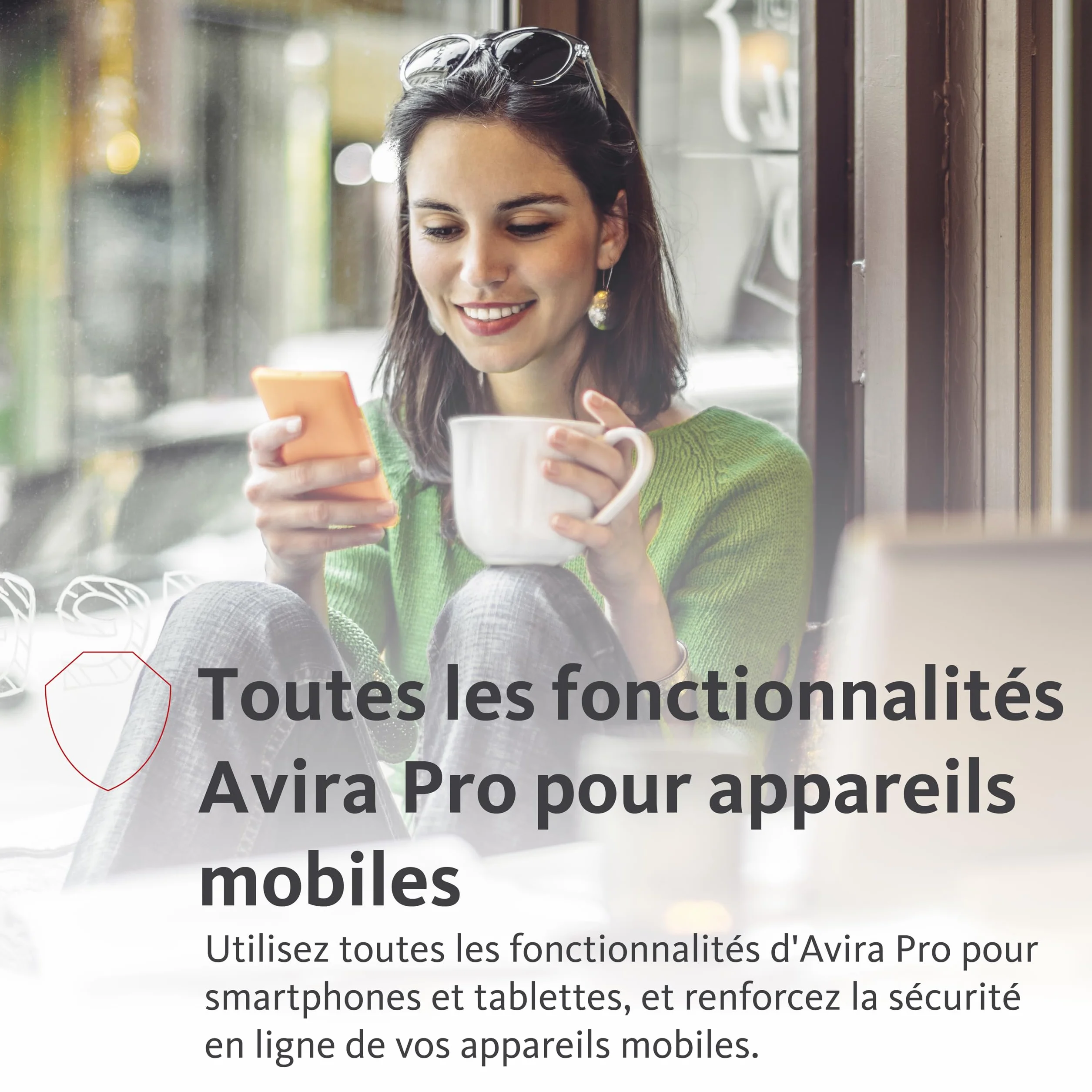 Avira Prime 5 Appareils Antivirus Sécurité 1 An Code d'Activation Email