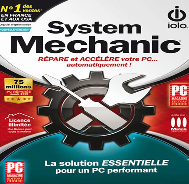 System Mechanic répare et accélère votre PC [Téléchargement]