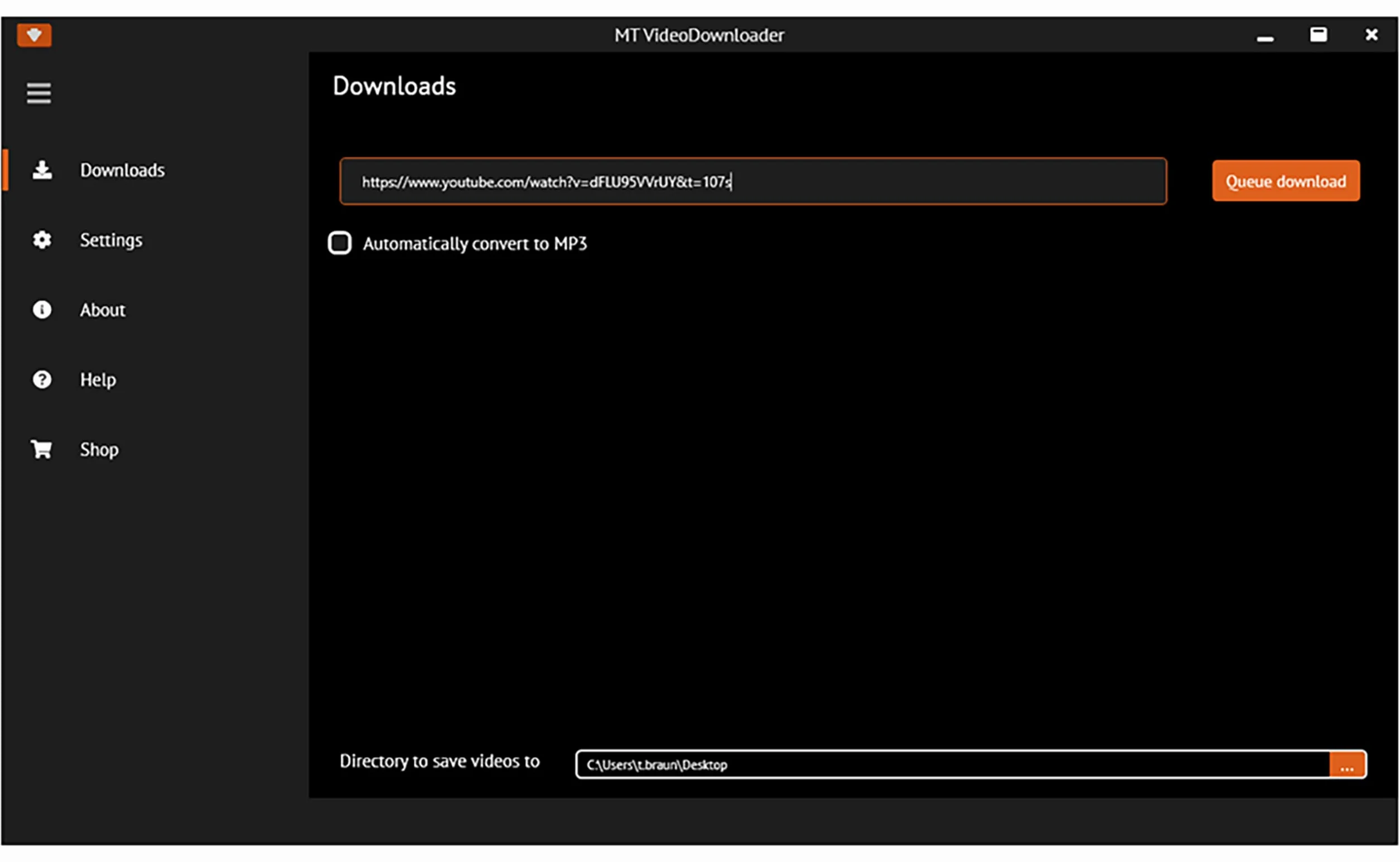 Video and Audio Downloader for YouTube MP4 MP3 Lifetime License Windows 11 10 8 7