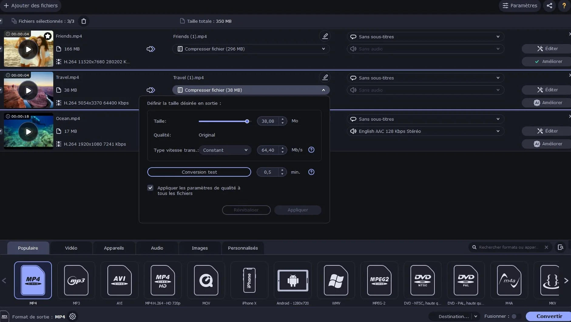 Movavi Video Converter Premium 2022 PC - Code d'activation par email