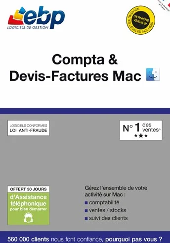 EBP Compta & Devis-Factures MAC 2018