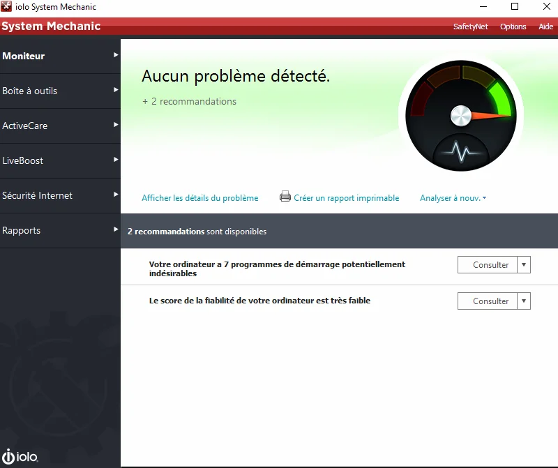 System Mechanic répare et accélère votre PC [Téléchargement]