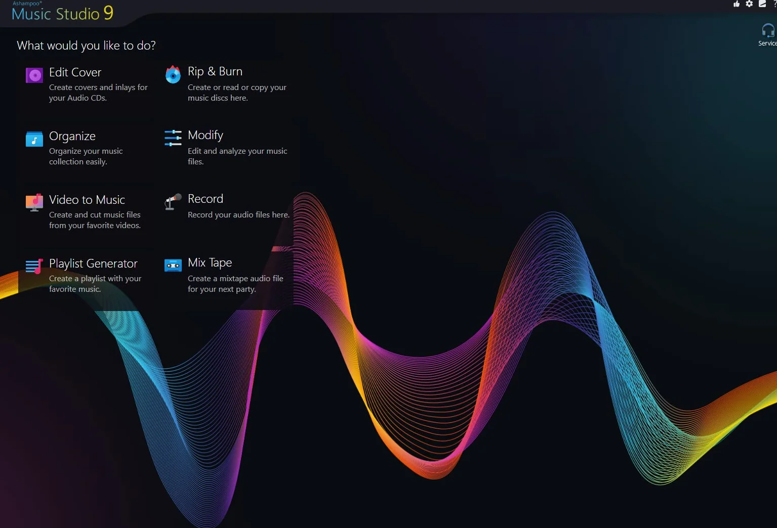 Audio Recorder and Editor - professional sound studio for Windows 11, 10, 8.1, 7