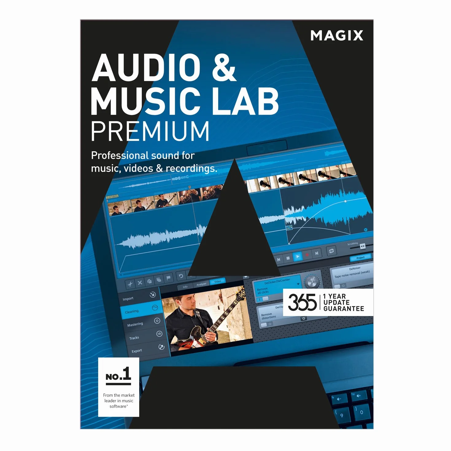 MAGIX Audio & Music Lab 2017 Premium Édition audio optimisation vidéo Téléchargement