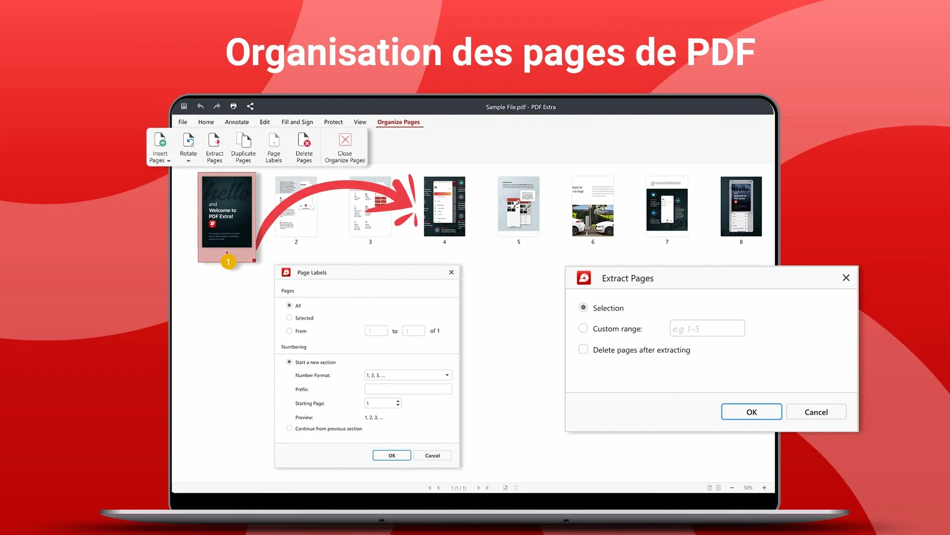 PDF Extra Lifetime - Éditeur professionnel de PDF - Licence à vie pour 1 utilisateur PC Windows