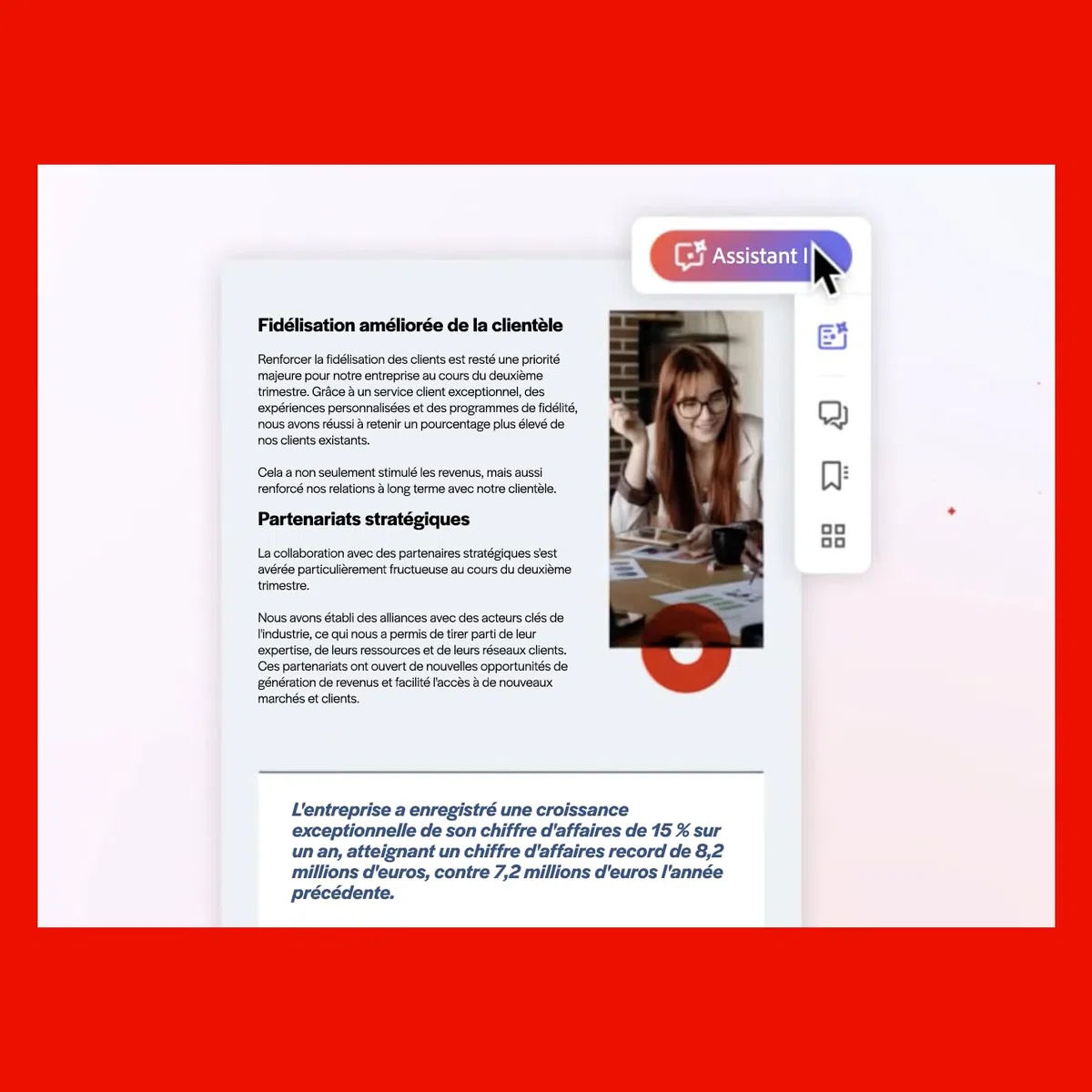 Adobe Acrobat Assistant IA | Logiciel PDF | PC/Mac/Web | Téléchargement