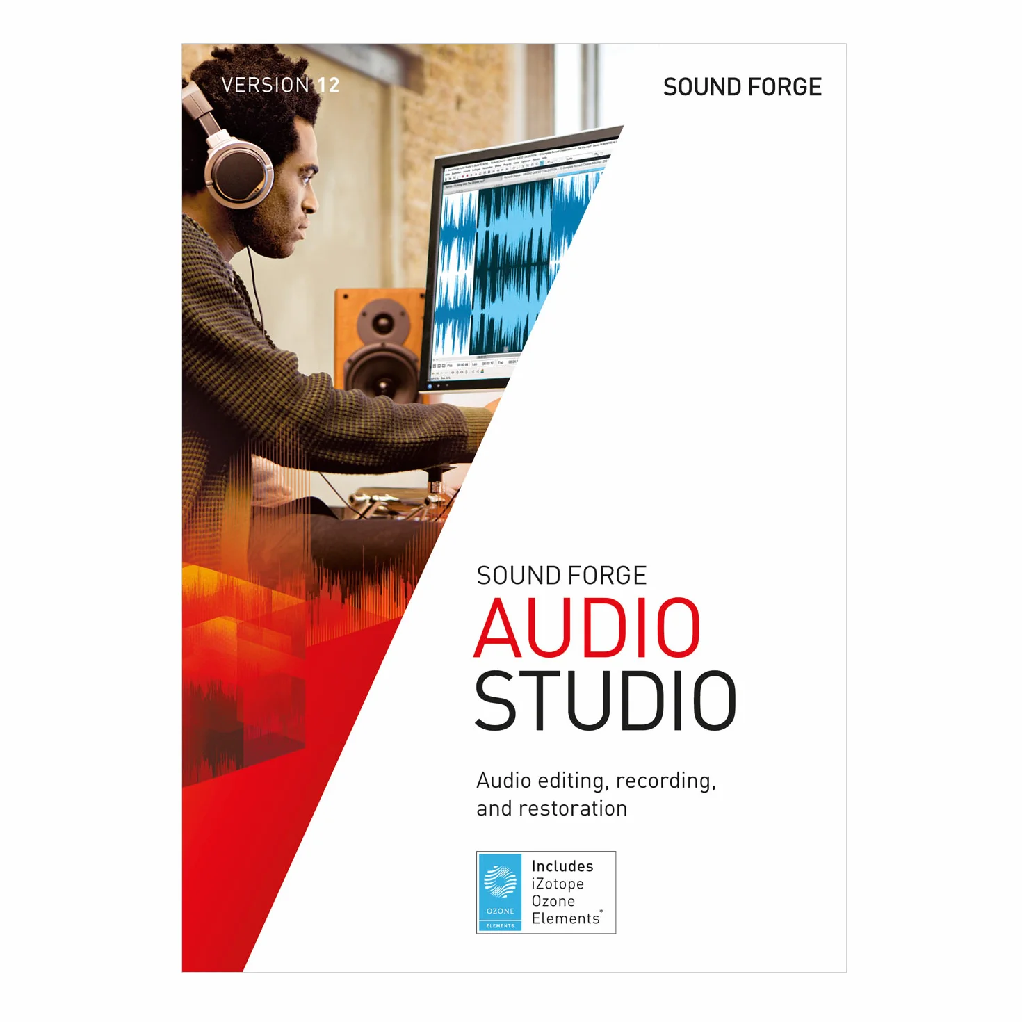 Sound Forge Audio Studio 12 Téléchargement
