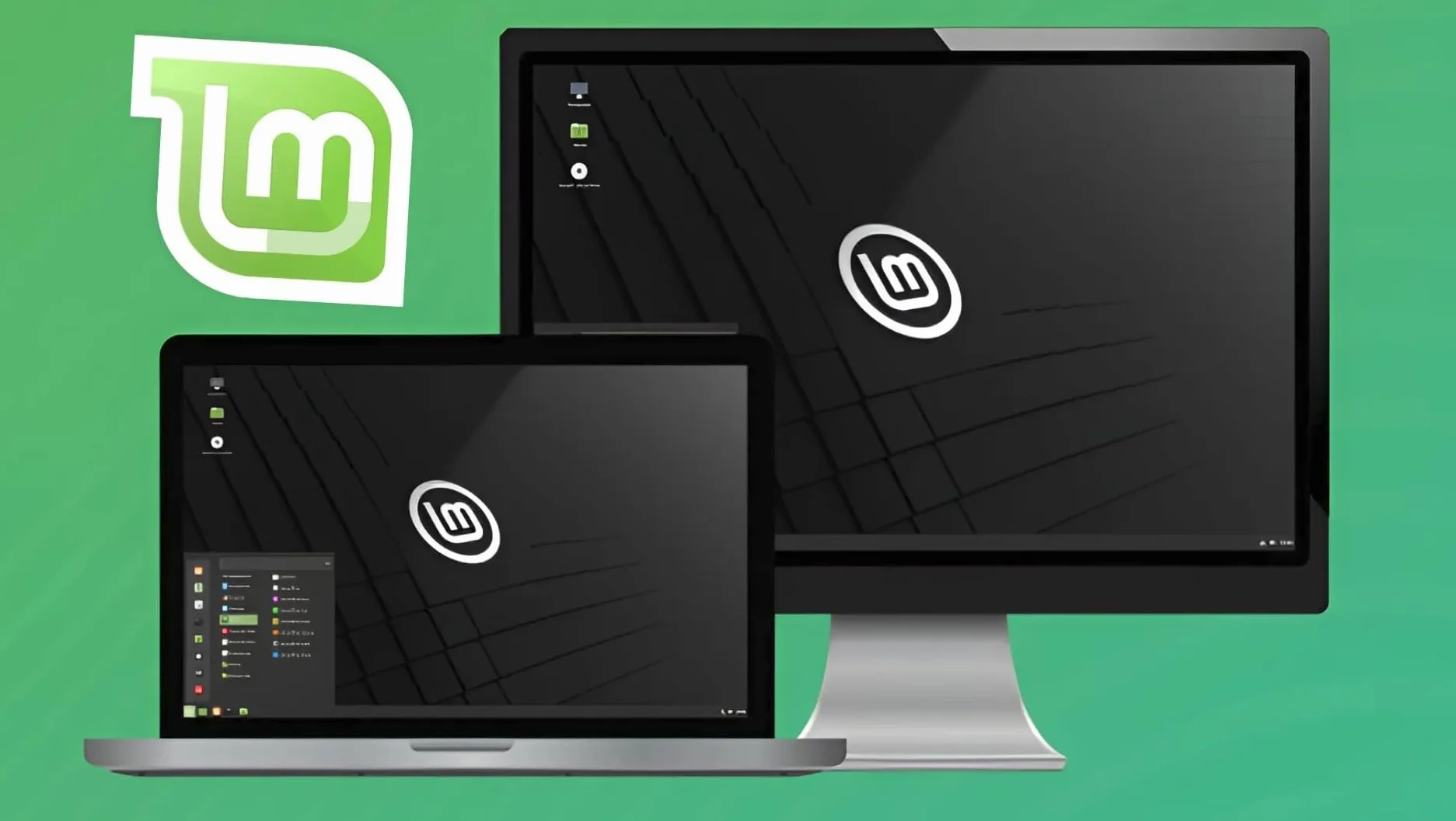 Linux Mint 22.3 Clé USB bootable 64 Bits Installation facile système d'exploitation français mode LIVE