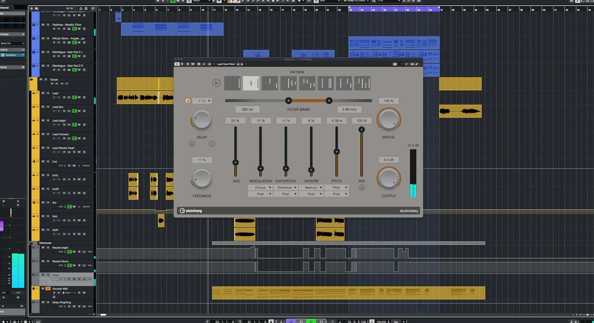 Steinberg Cubase Artist 14 séquenceur audio MIDI logiciel enregistrement studio 1 appareil 1 Usager code activation email