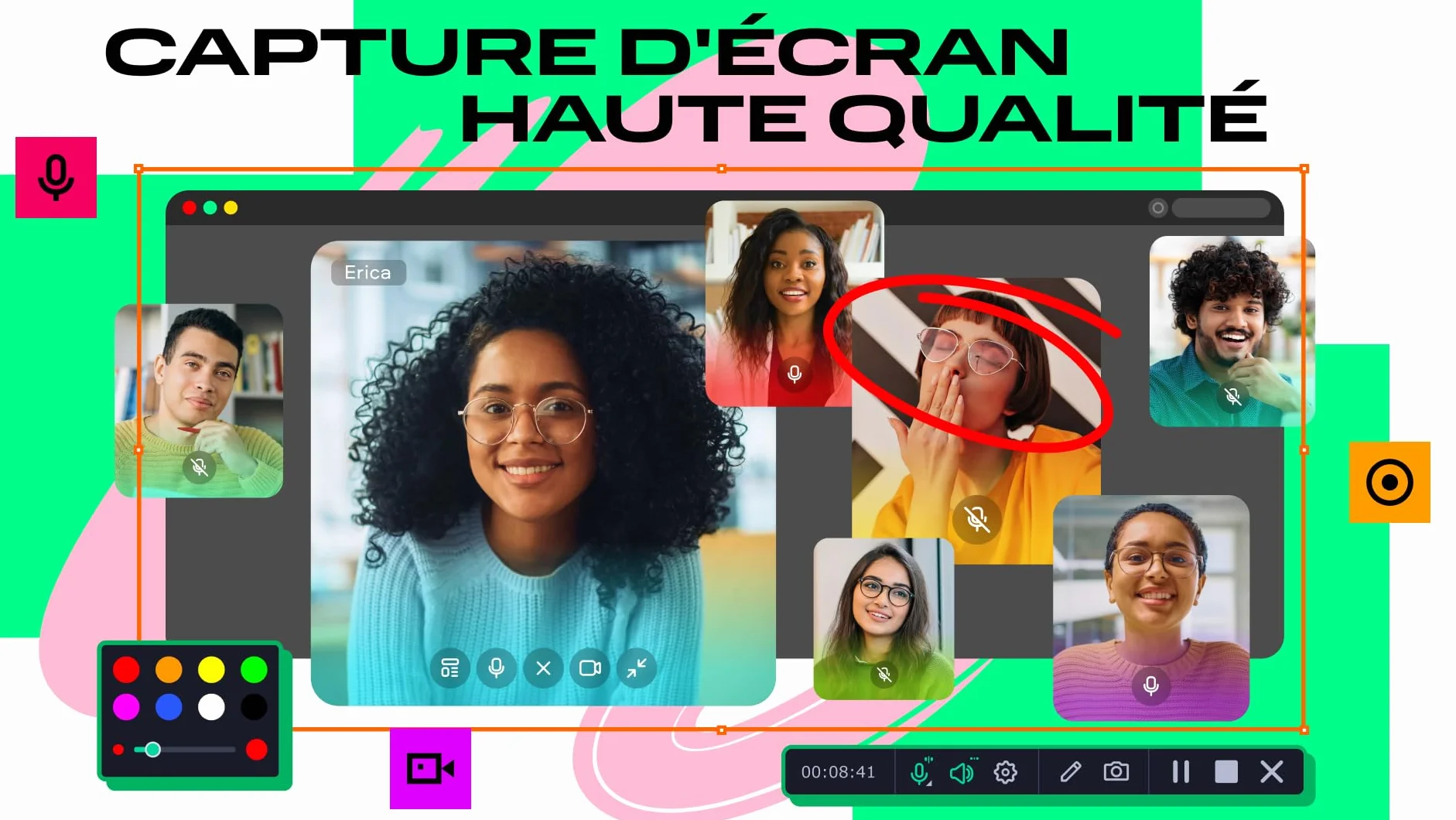 Movavi Video Suite Licence d'un an Personnelle 1 appareil PC Code d'activation