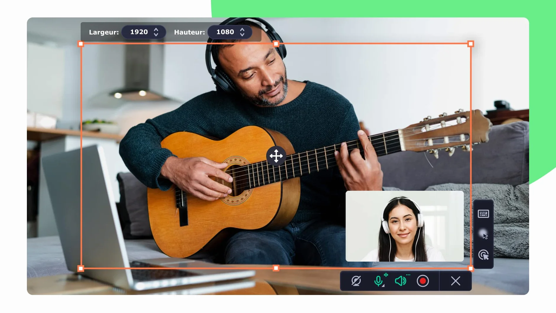 Movavi Screen Recorder 2022 PC - 1 appareil Code d'activation email