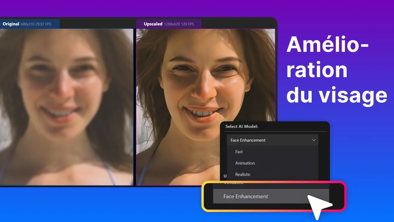 Nero AI Video Upscaler Pro 365 | Licence annuelle | 1 PC | Windows 11/10