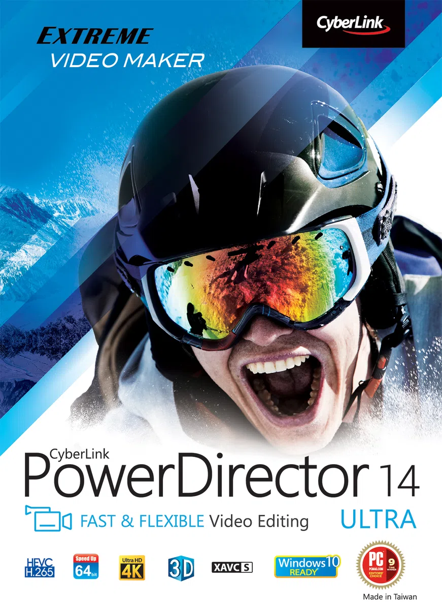PowerDirector 14 Ultra [Téléchargement]