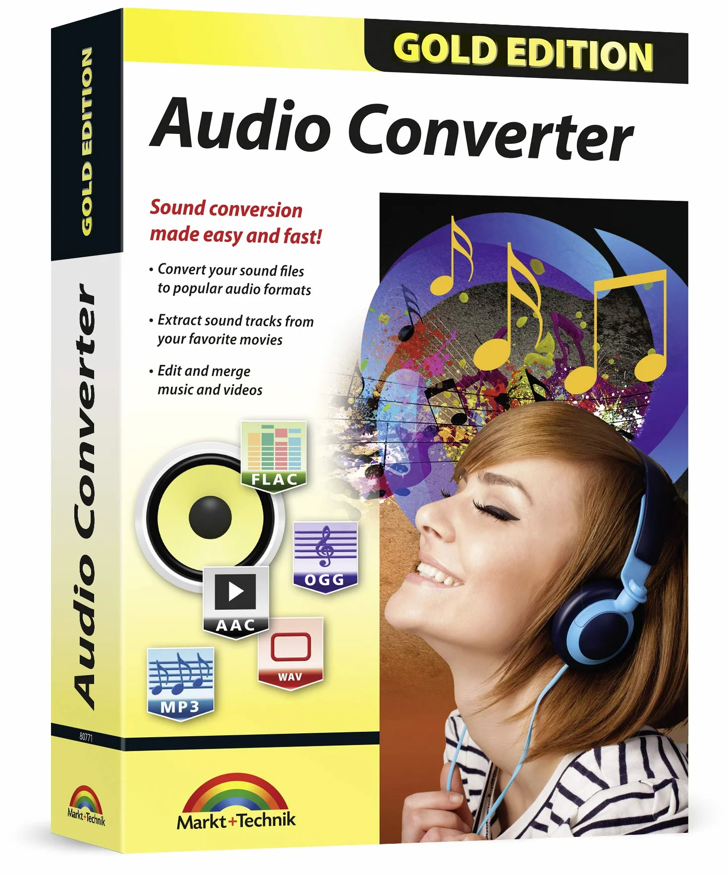 Audio Converter for Windows 11, 10, 8, 7 - Edit and Convert Sound Files