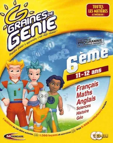 Graines de Génie Pack Multimatières 6ème