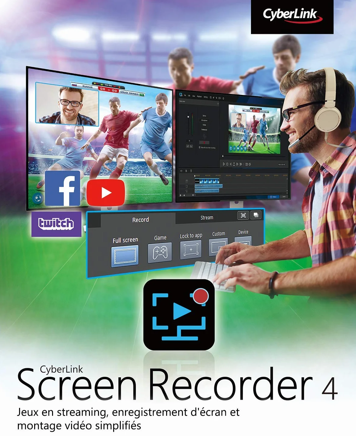 CyberLink Screen Recorder 4 PC Code d'activation