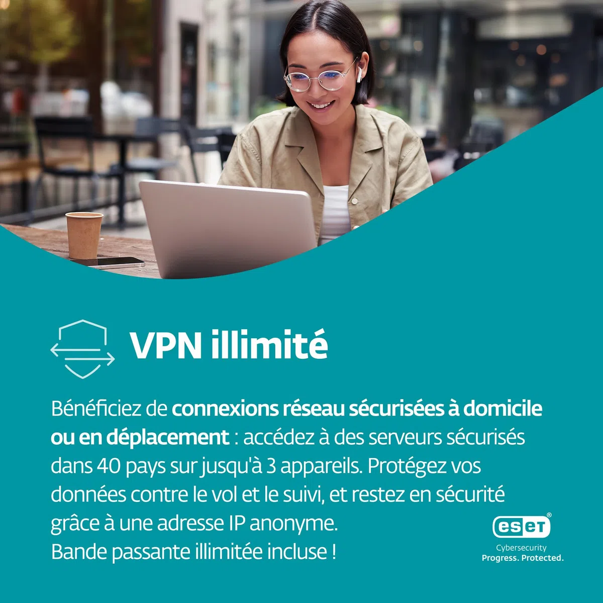 ESET HOME Security Premium 2026 | 3 appareils | 2 ans | Suite de sécurité, VPN, Pare-feu, Chiffrement renforcé | Windows, MacOs, Android & iOS | Code d'activation envoi par email