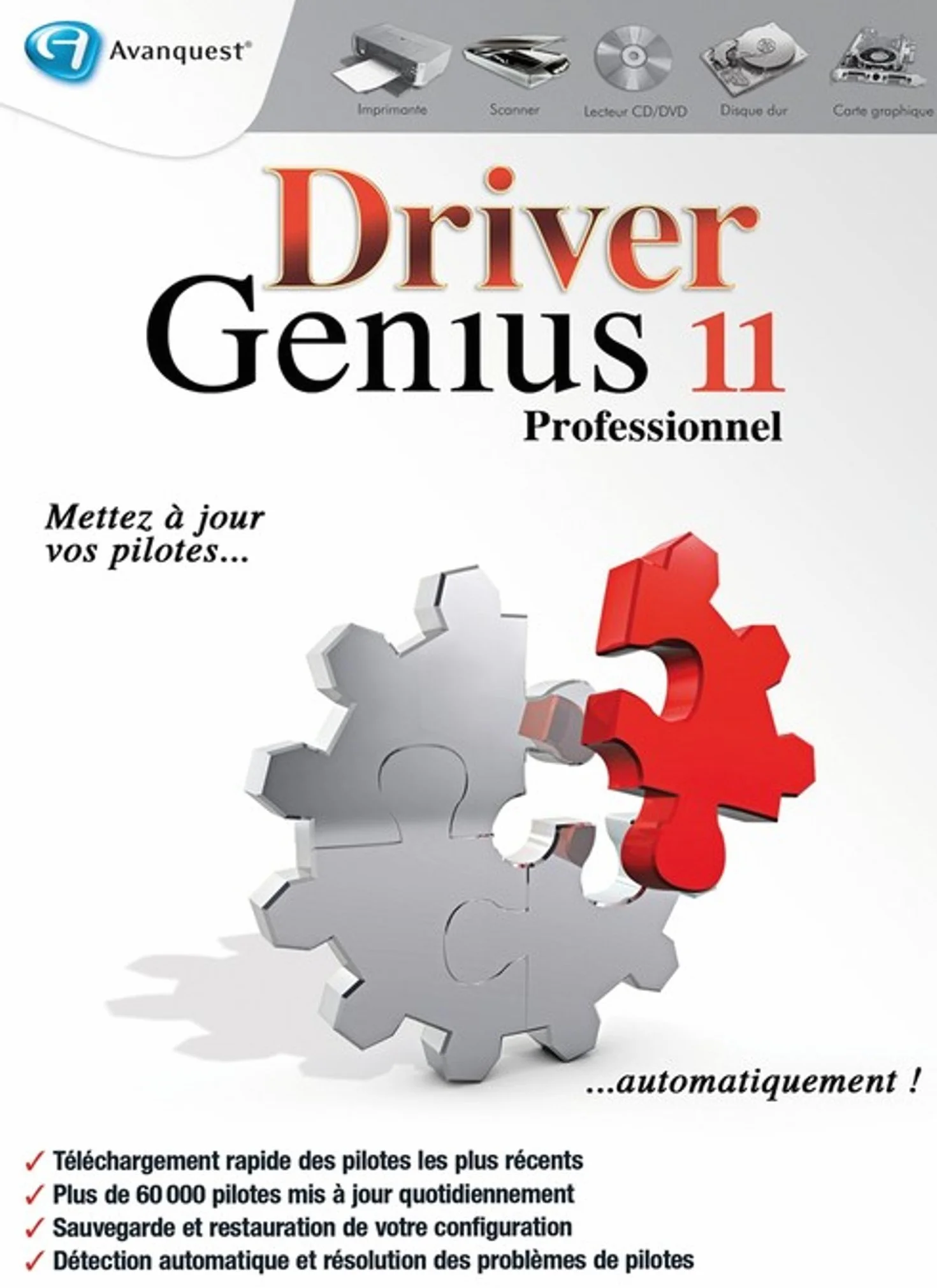 Driver Genius 11 professionnel