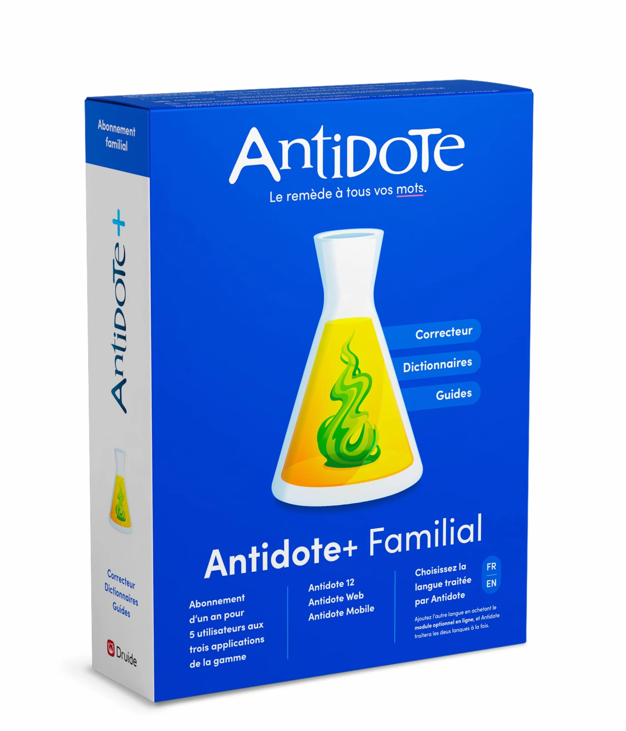 Antidote+ Familial 12 Web Mobile Licence annuelle PC/Mac