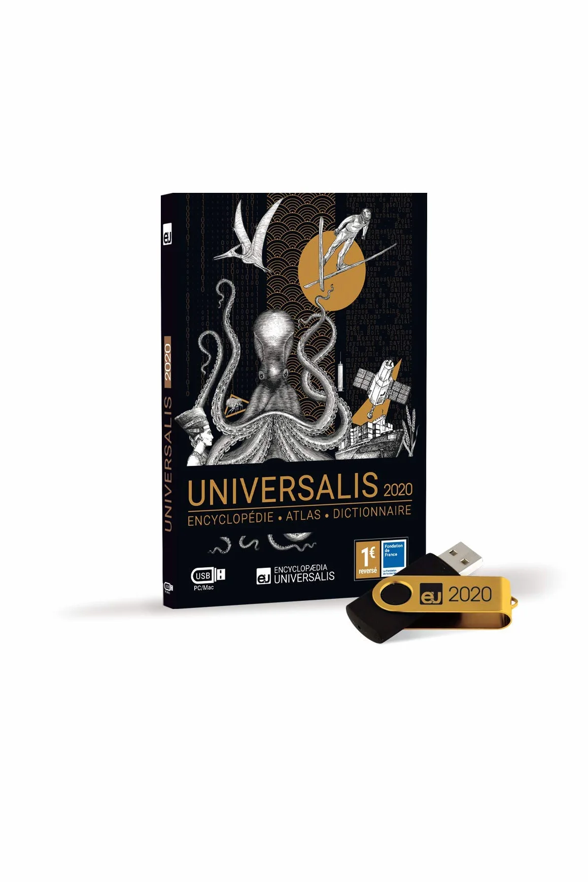 Universalis 2020 clé USB
