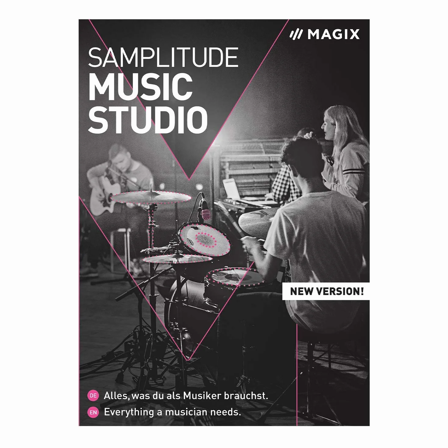 Samplitude Music Studio 2021 PC Code d'activation envoi par email
