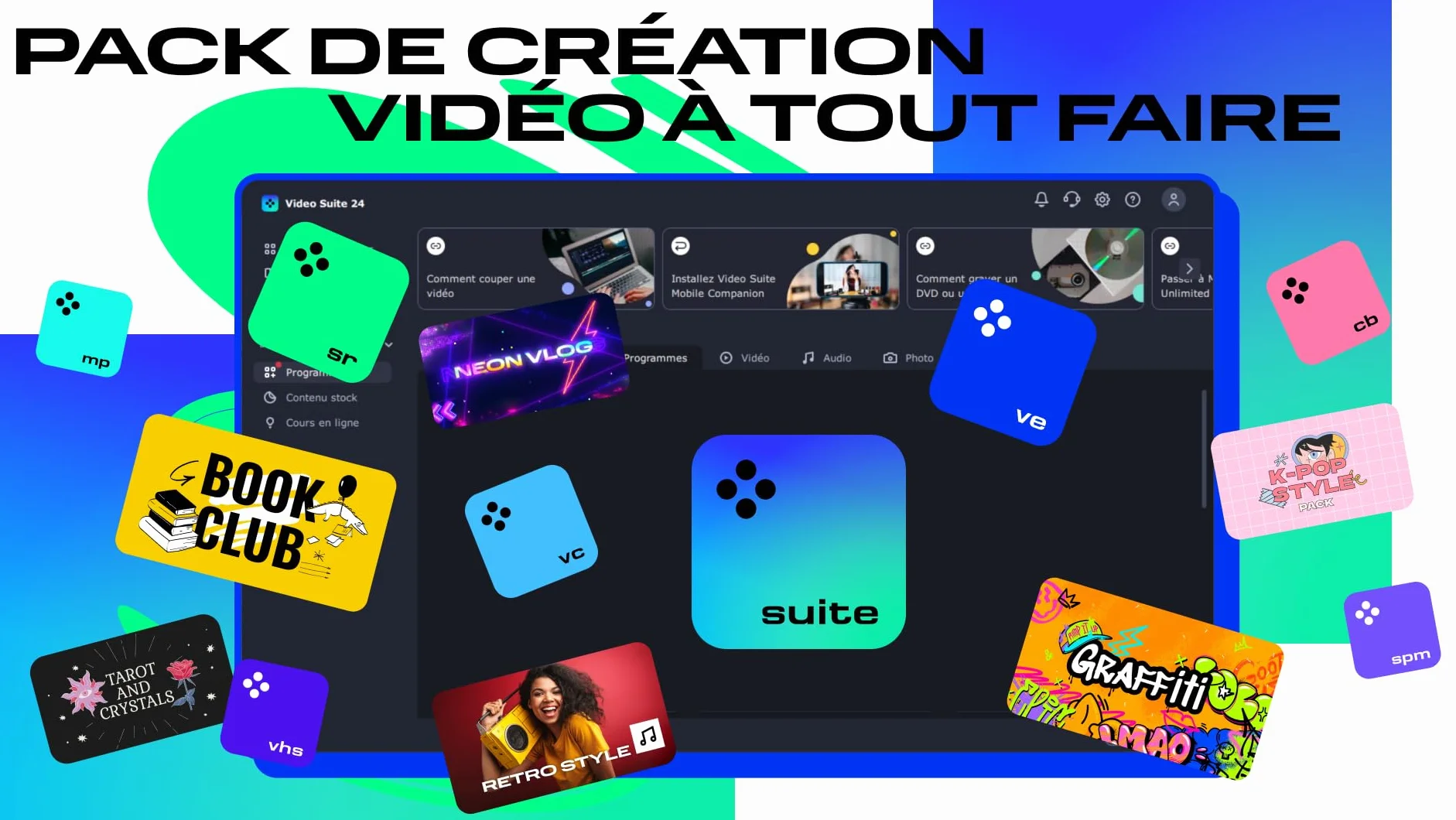 Movavi Video Suite Licence d'un an Personnelle 1 appareil PC Code d'activation