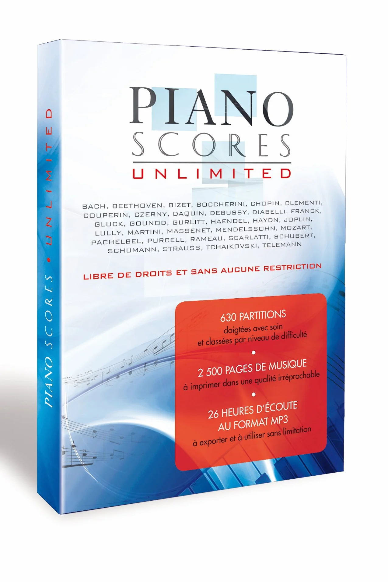 Piano Scores Unlimited Volume 1
