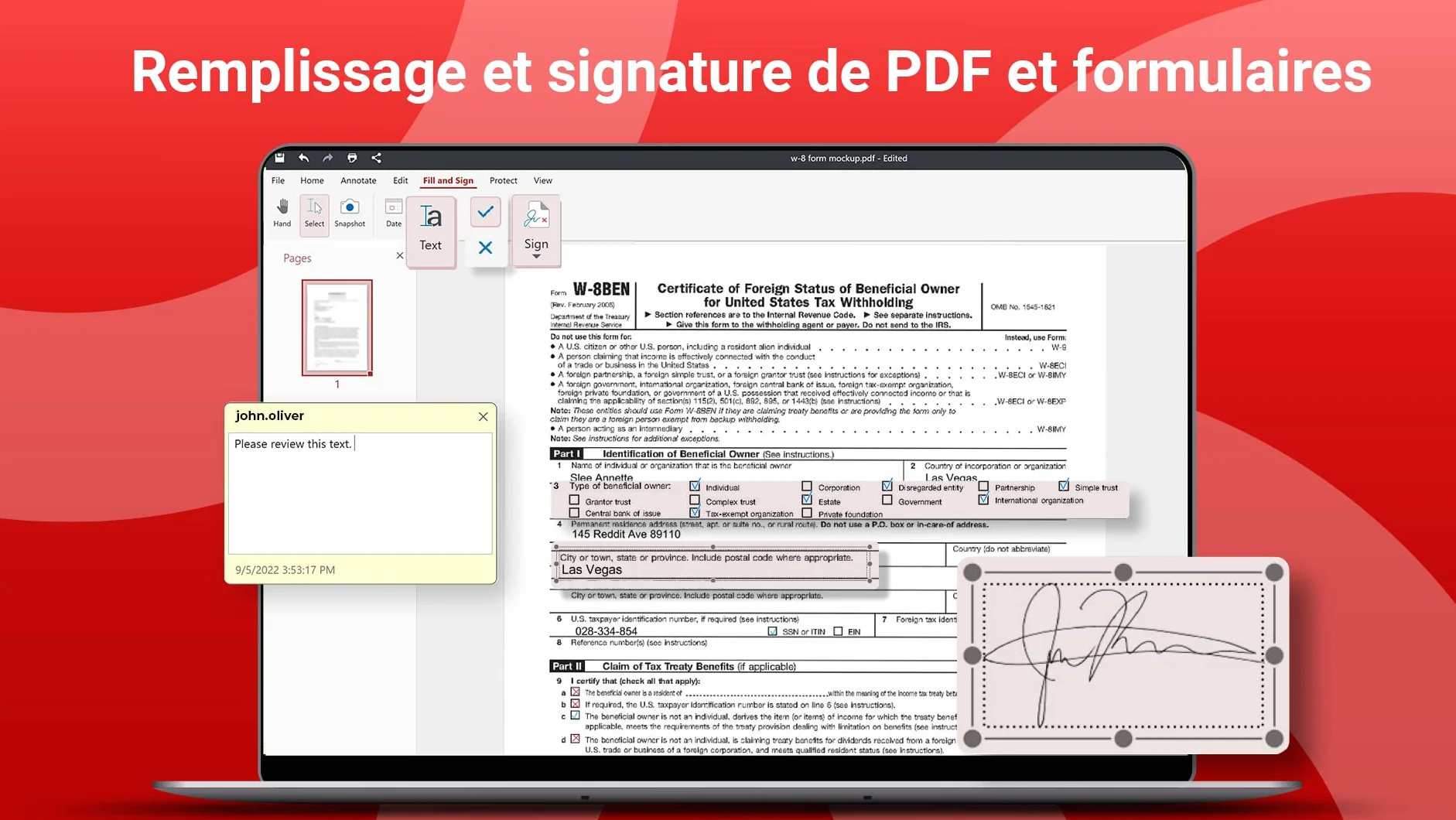 PDF Extra Lifetime - Éditeur professionnel de PDF - Licence à vie pour 1 utilisateur PC Windows