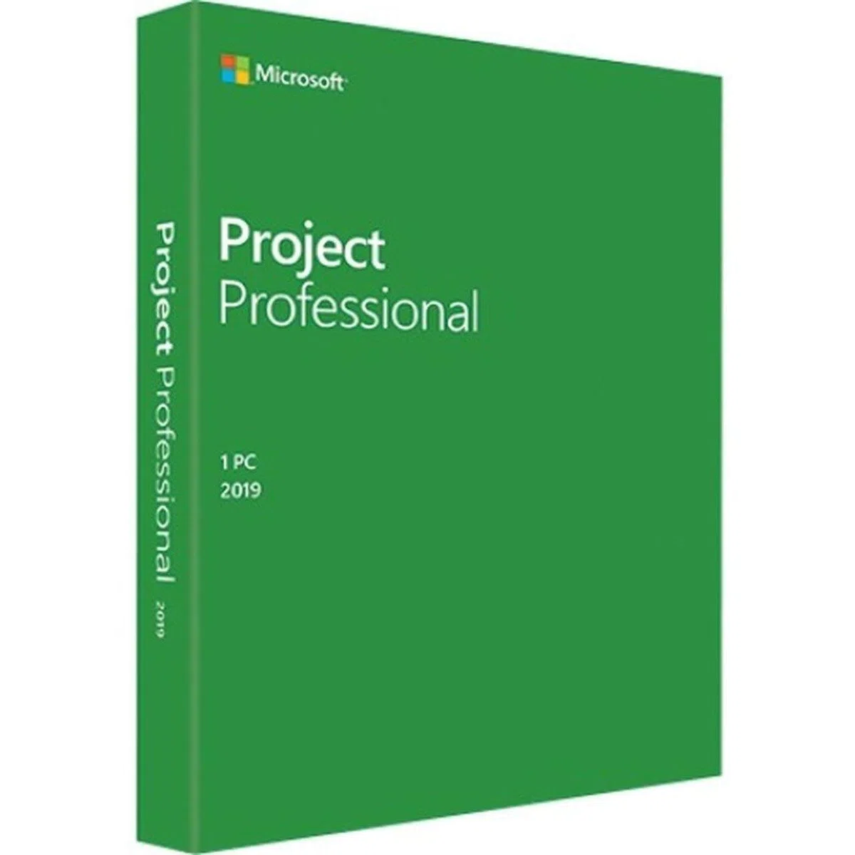 Microsoft Project Professional 2019 Complète 1 Licence(s) Anglais