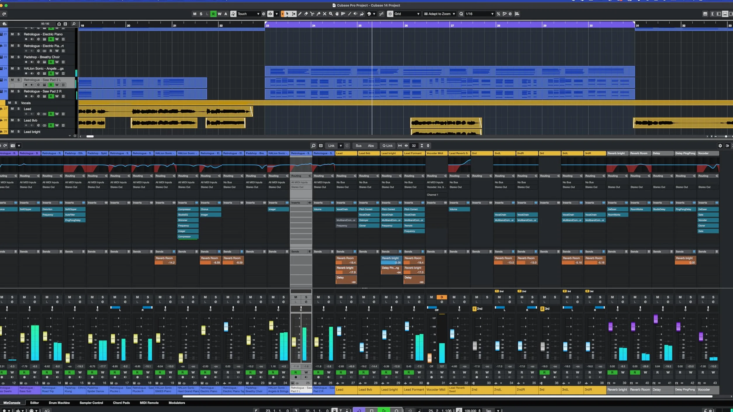 Steinberg Cubase Pro 14 séquenceur audio MIDI logiciel d'enregistrement studio 1 appareil 1 utilisateur code d'activation email