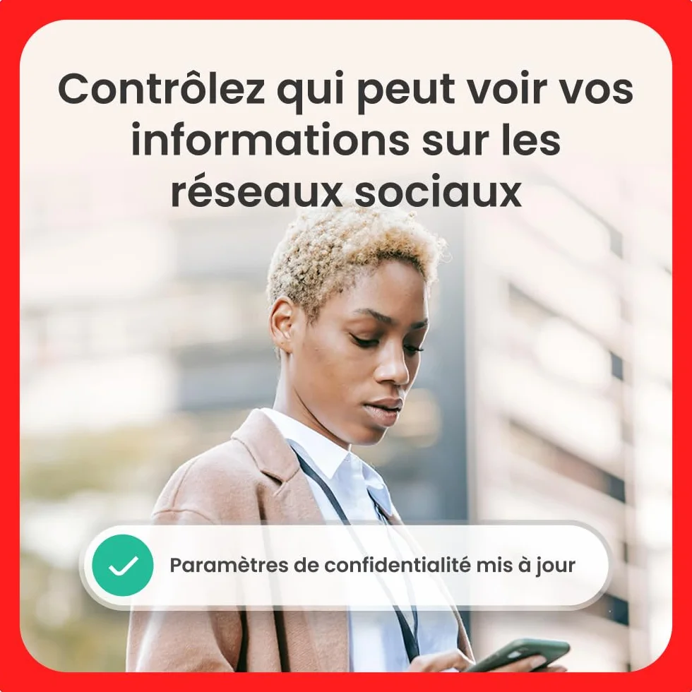 McAfee+ Premium Antivirus VPN Logiciel de Sécurité Abonnement 12 mois Téléchargement Numérique