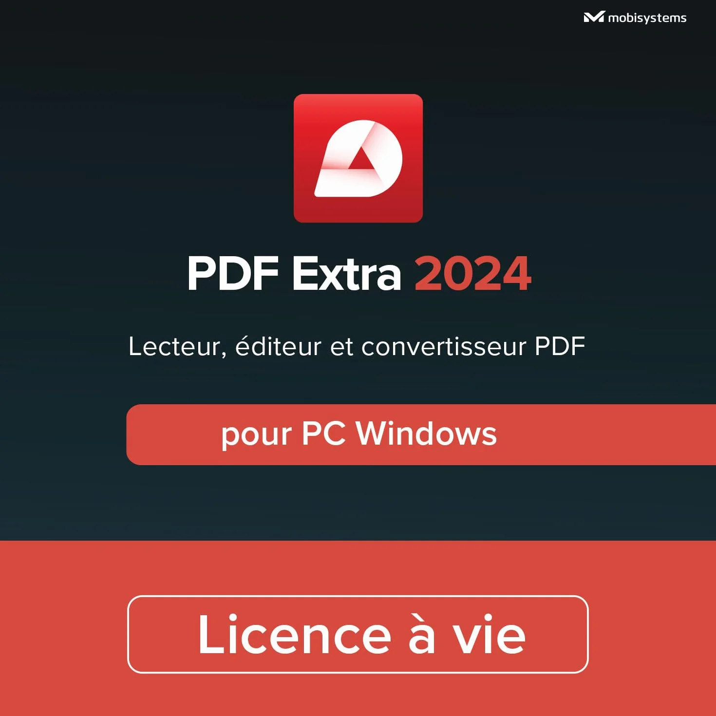 PDF Extra Lifetime - Éditeur professionnel de PDF - Licence à vie pour 1 utilisateur PC Windows