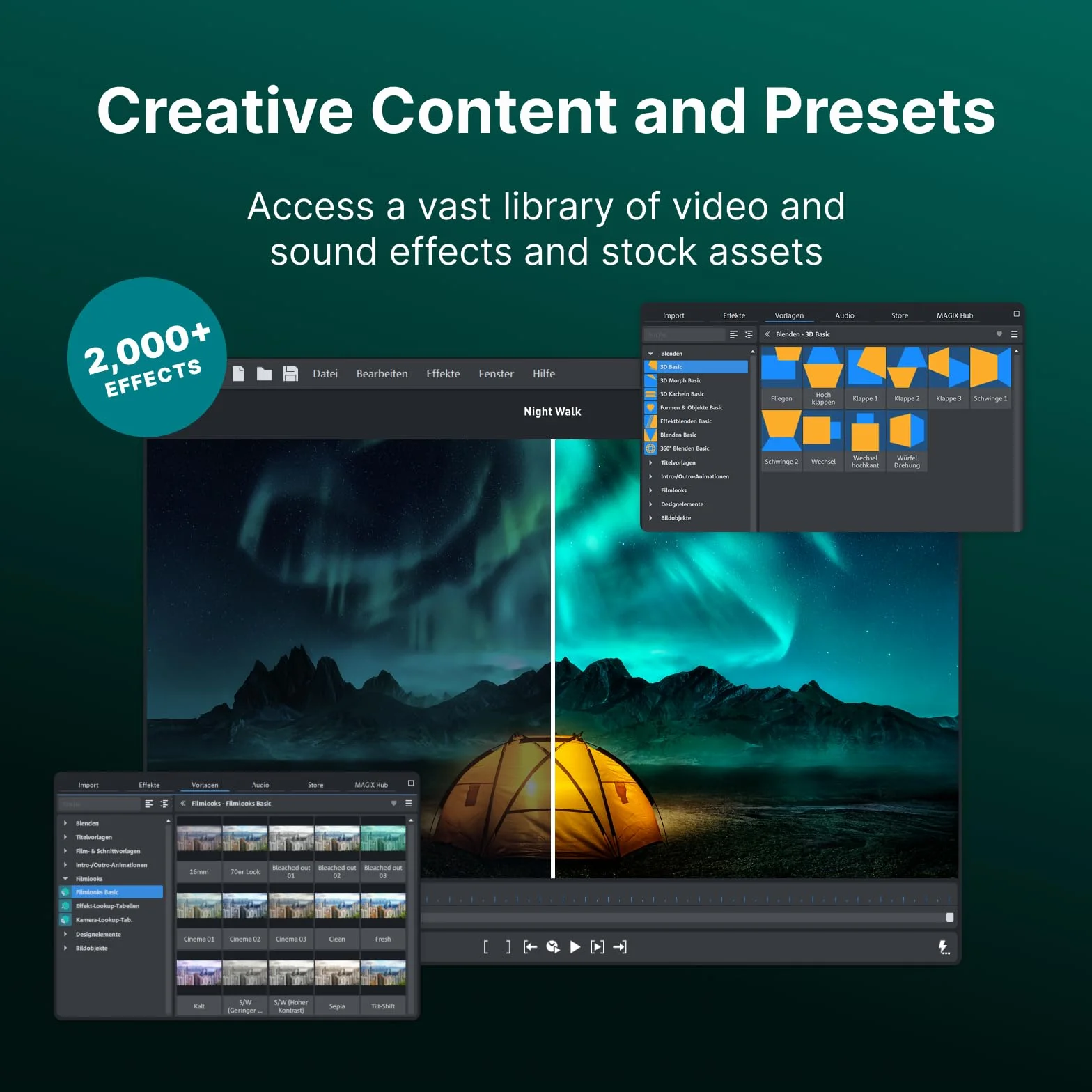 MAGIX Video Pro X17 : logiciel d'édition vidéo avancée pour Windows 10/11