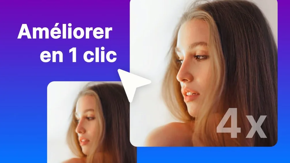 Nero AI Image Upscaler 365 | Agrandir Images jusqu’à 4K | Améliorer Qualité Photo | 1 PC | Windows 11/10